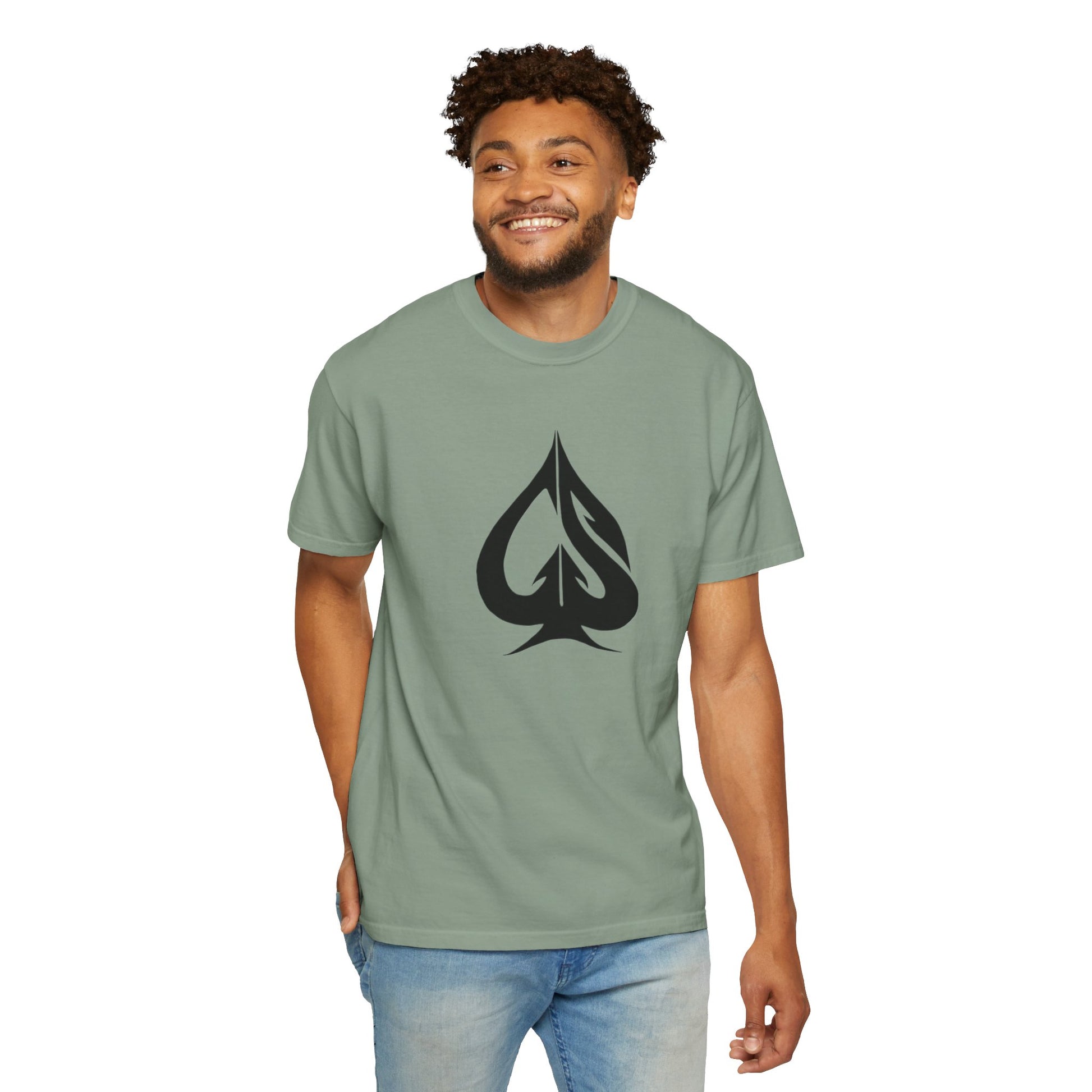 Men Short Sleeve Tee Garment-Dyed T-shirt - Kennedy Conglomerate Inc 