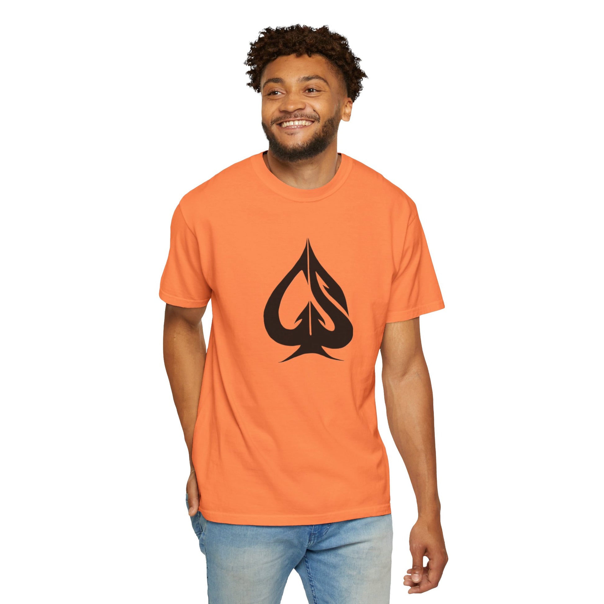 Men Short Sleeve Tee Garment-Dyed T-shirt - Kennedy Conglomerate Inc 