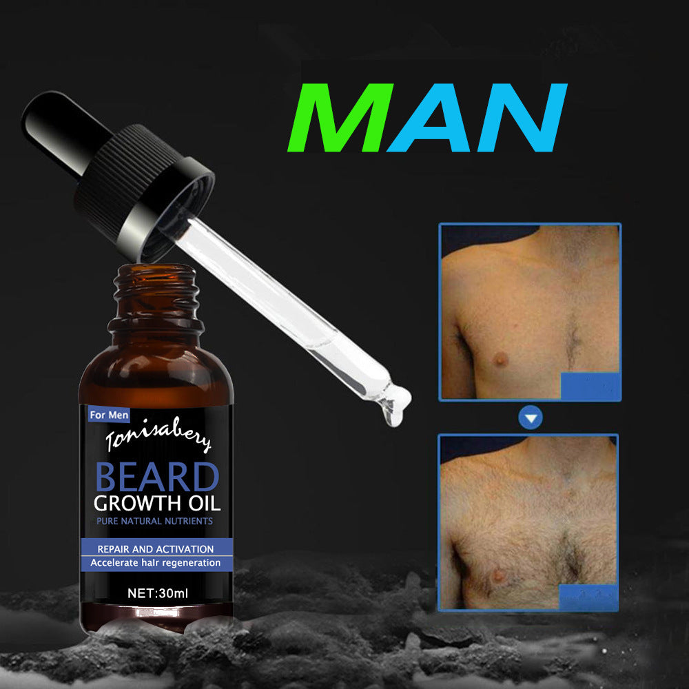 Men's Beard Growth and care Oil - Kennedy Conglomerate Inc 