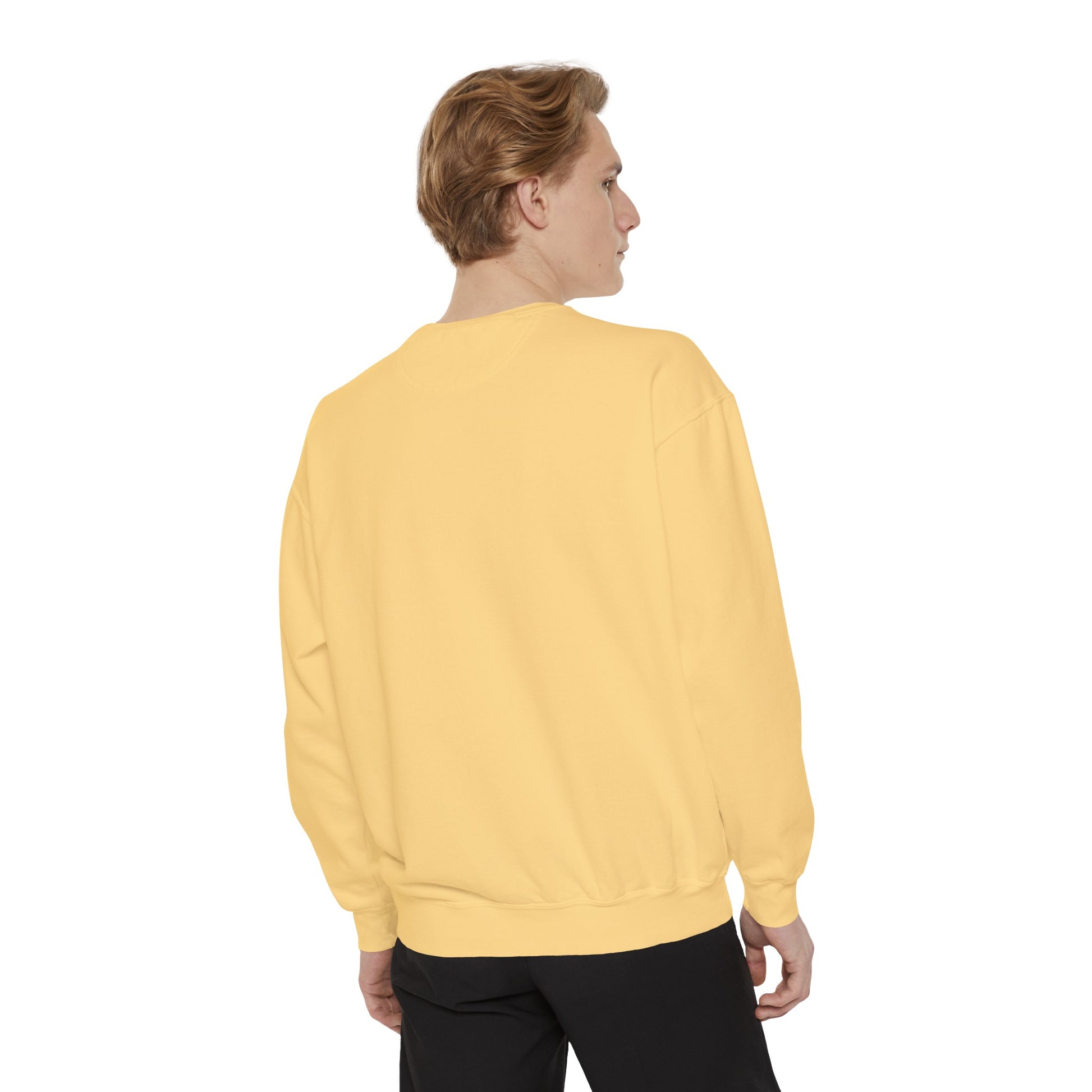 Men Garment-Dyed Sweatshirt - Kennedy Conglomerate Inc 
