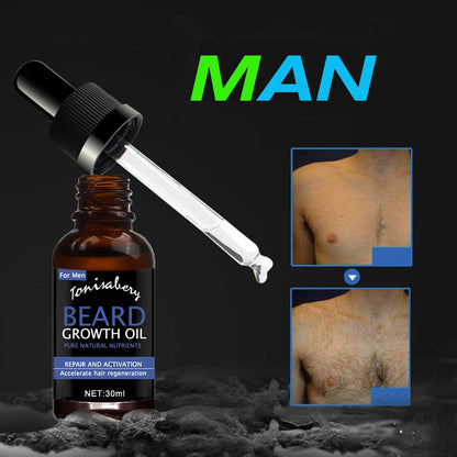 Men's Beard Growth and care Oil - Kennedy Conglomerate Inc 