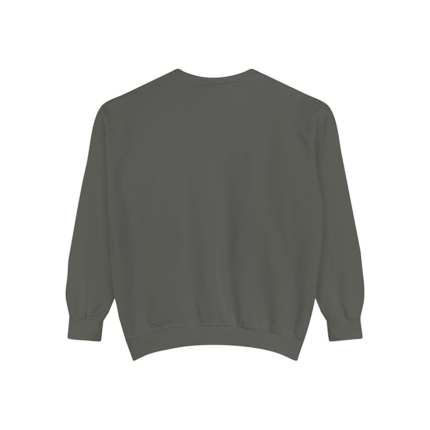 Men Garment-Dyed Sweatshirt