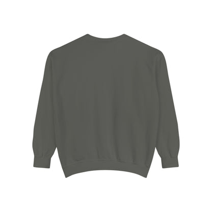 Men Garment-Dyed Sweatshirt