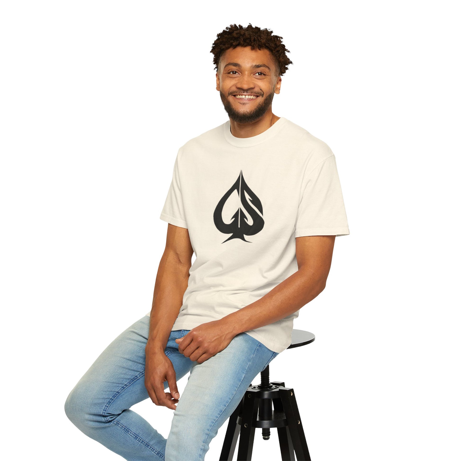 Men Short Sleeve Tee Garment-Dyed T-shirt - Kennedy Conglomerate Inc 