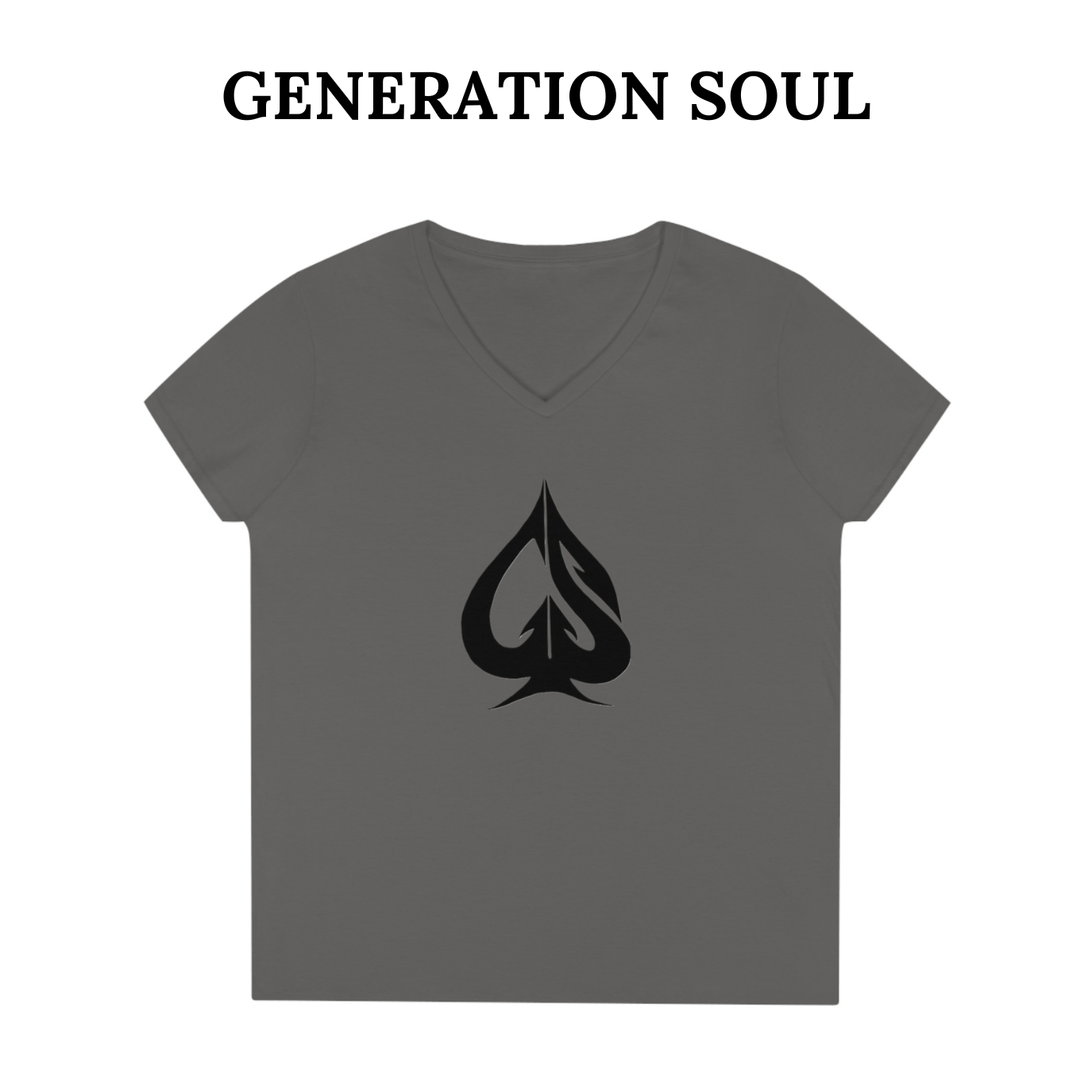 Generation Soul Ladies' V-Neck T-Shirt