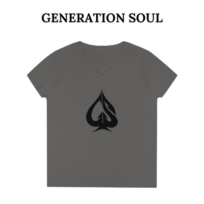 Generation Soul Ladies' V-Neck T-Shirt