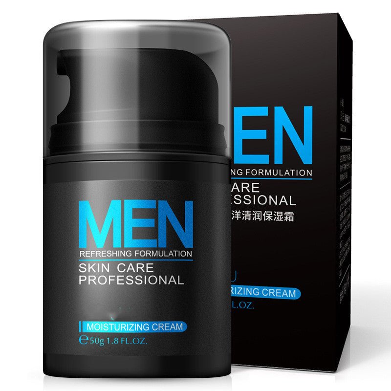 Natural Men's Skin Care Cream Face Lotion Moisturizing Oil - Kennedy Conglomerate Inc 