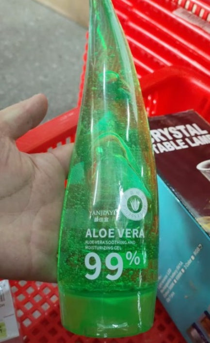 Aloe Gel Skin Care Moisturizing Face Cream - Kennedy Conglomerate Inc 