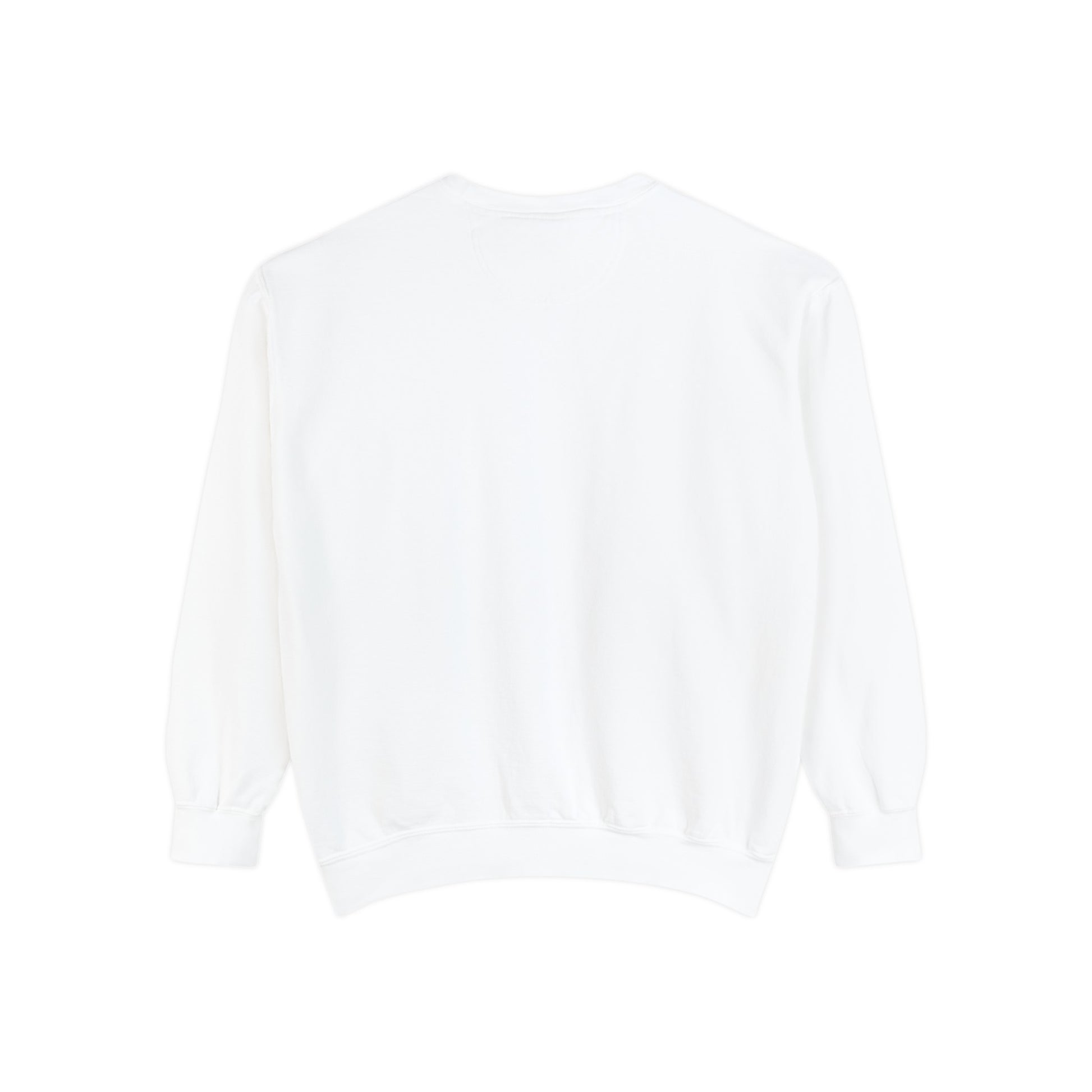 Men Garment-Dyed Printed Sweatshirt - Kennedy Conglomerate Inc 