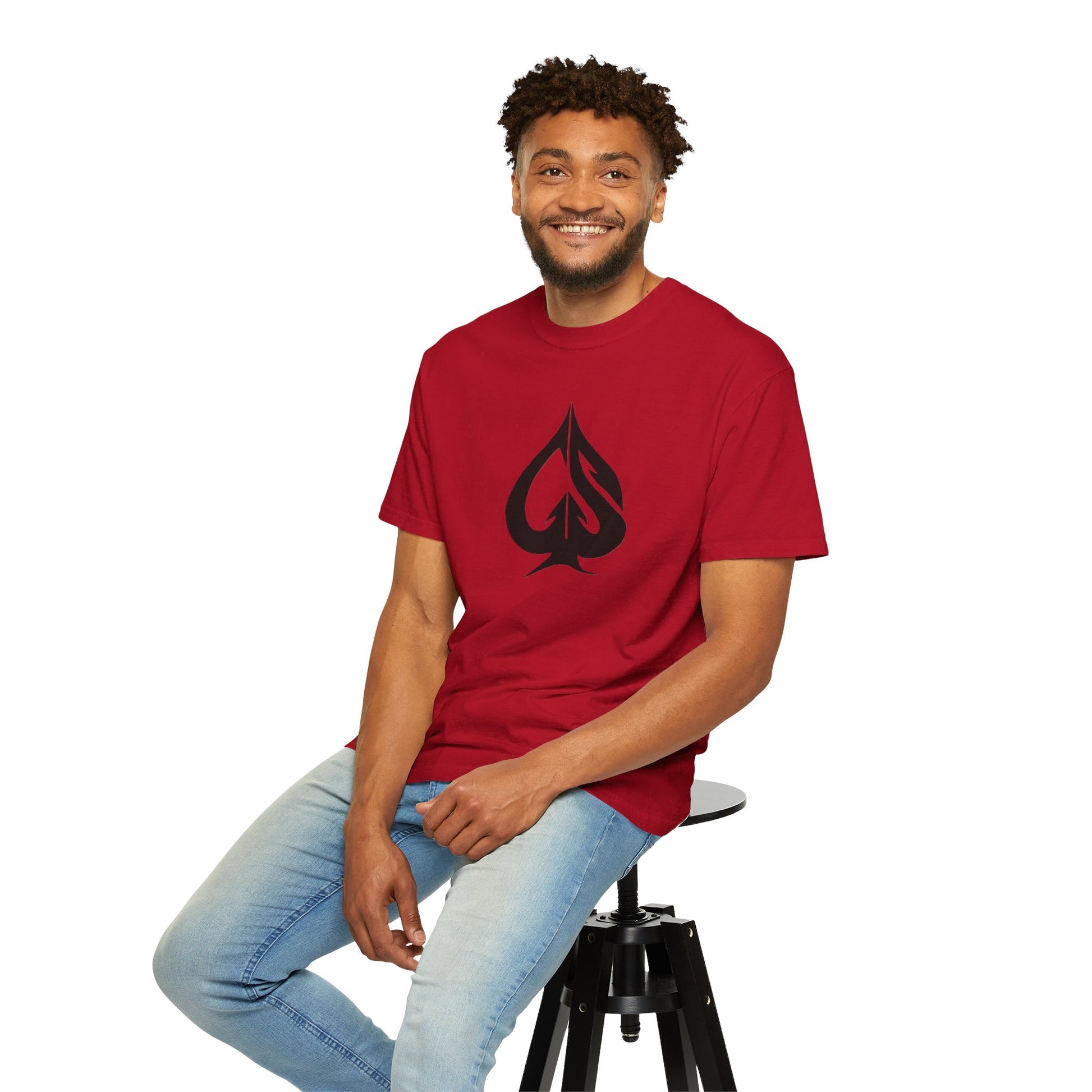 Men Short Sleeve Tee Garment-Dyed T-shirt - Kennedy Conglomerate Inc 