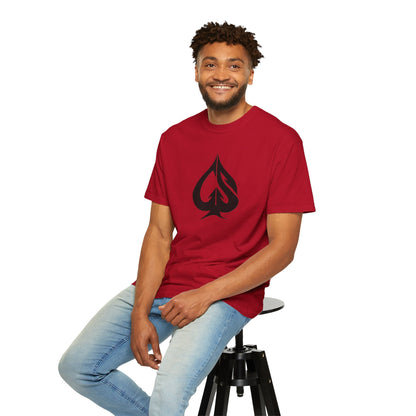 Men Short Sleeve Tee Garment-Dyed T-shirt - Kennedy Conglomerate Inc 