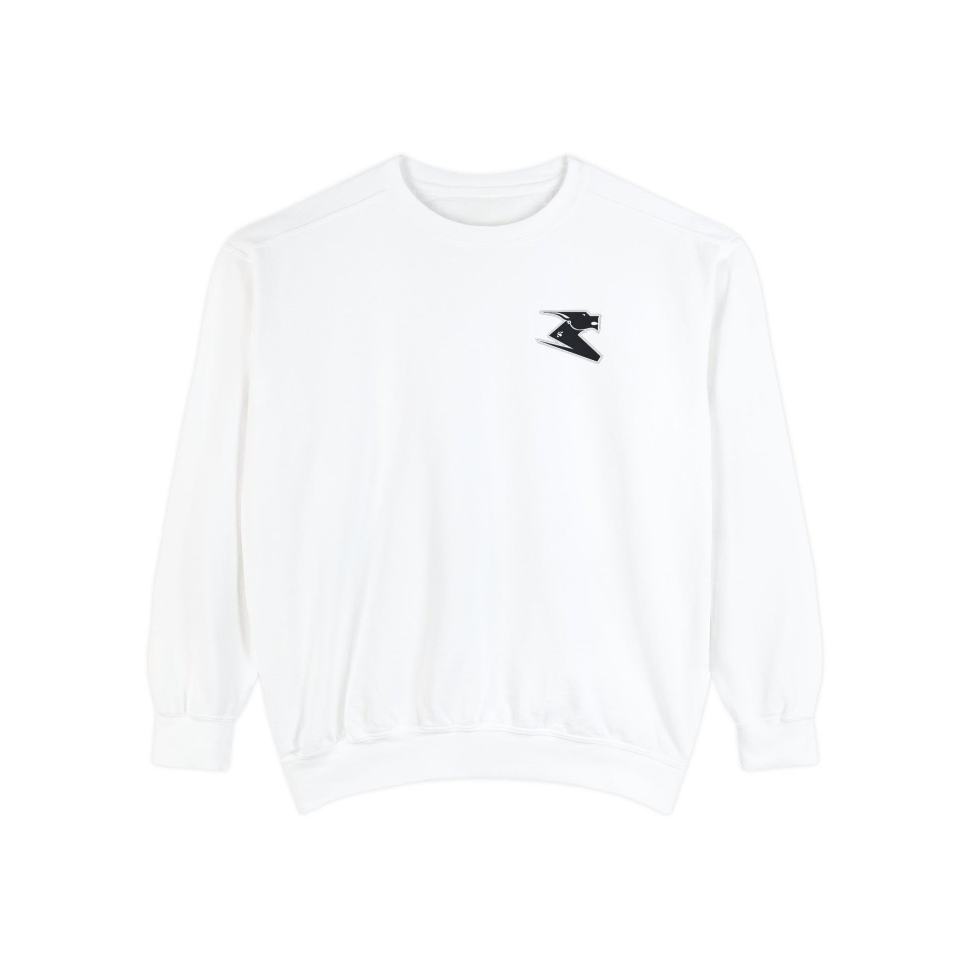 Men Garment-Dyed Printed Sweatshirt - Kennedy Conglomerate Inc 