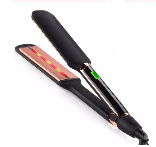 LED digital display Infrared hair straightener - Kennedy Conglomerate Inc 