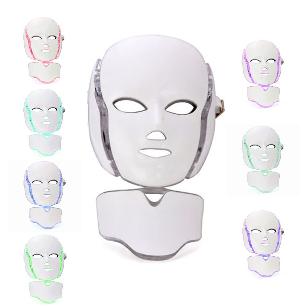 LED Photon Rejuvenation Beauty Mask - Kennedy Conglomerate Inc 