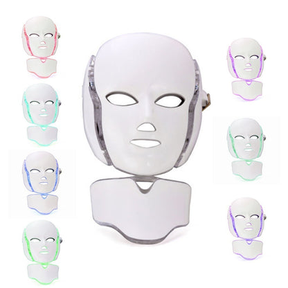 LED Photon Rejuvenation Beauty Mask - Kennedy Conglomerate Inc 