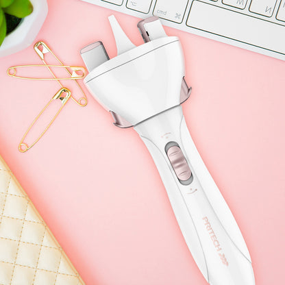Fast 360-degree bidirectional rotation automatic hair styler - Kennedy Conglomerate Inc 