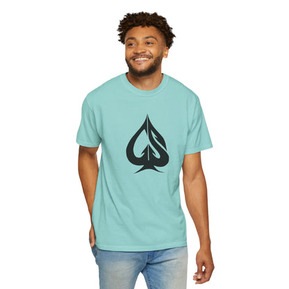 Men Short Sleeve Tee Garment-Dyed T-shirt - Kennedy Conglomerate Inc 