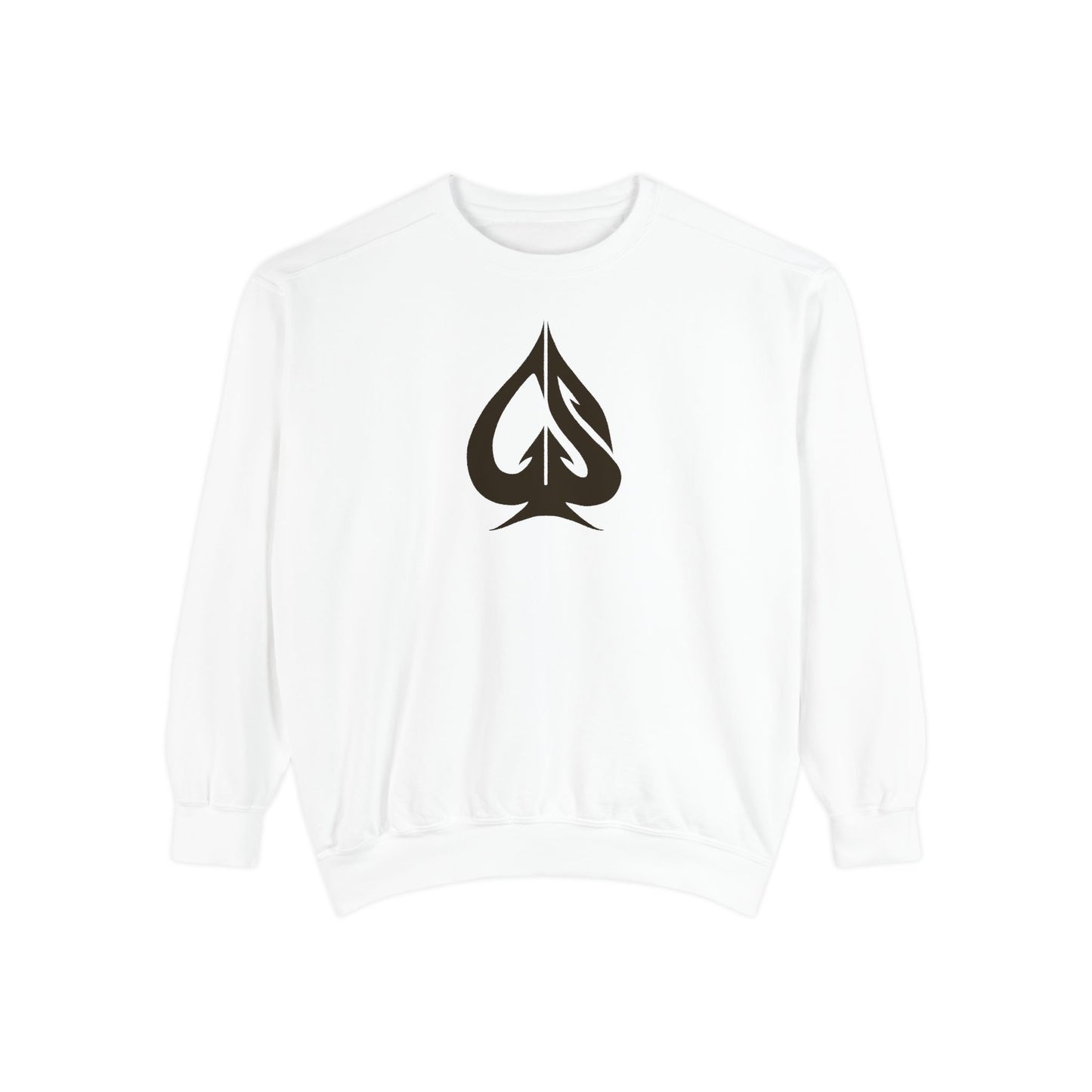 Men Garment-Dyed Sweatshirt