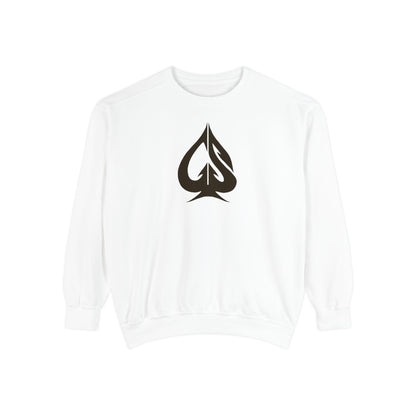 Men Garment-Dyed Sweatshirt