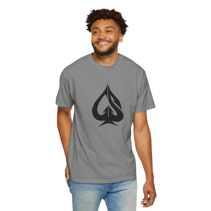 Men Short Sleeve Tee Garment-Dyed T-shirt - Kennedy Conglomerate Inc 