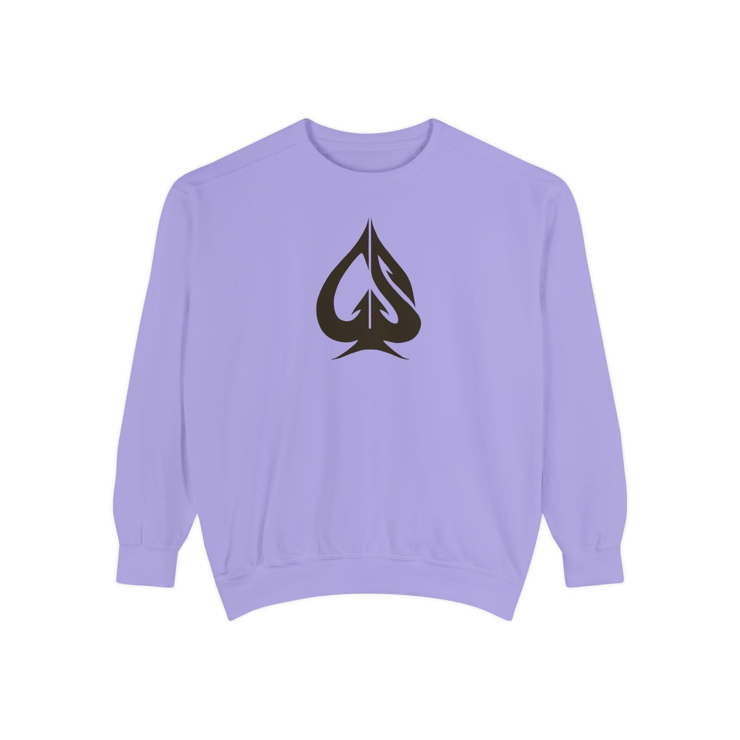 Men Garment-Dyed Sweatshirt