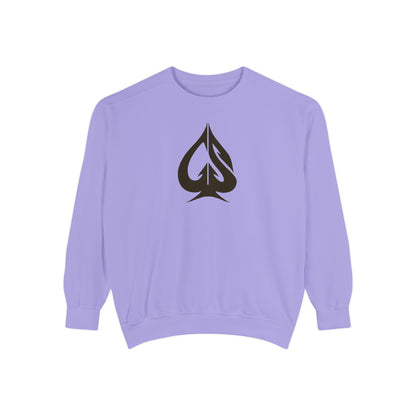 Men Garment-Dyed Sweatshirt