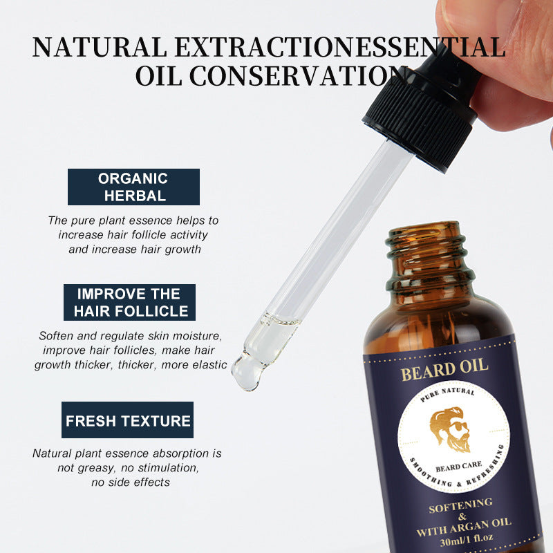 Men's Beard Growth Treatment Oil 30ml - Kennedy Conglomerate Inc 
