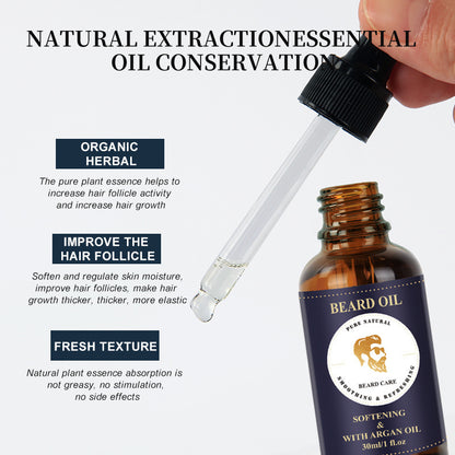 Men's Beard Growth Treatment Oil 30ml - Kennedy Conglomerate Inc 