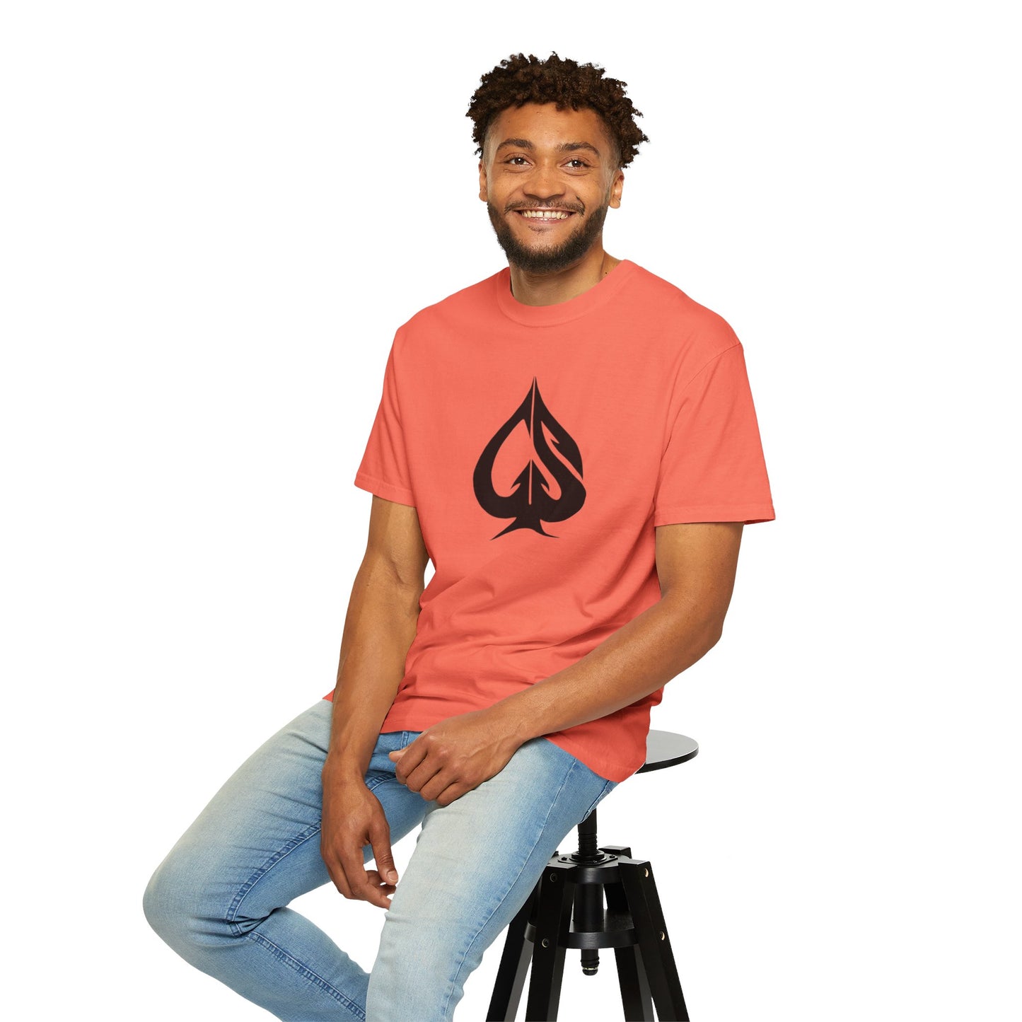 Men Short Sleeve Tee Garment-Dyed T-shirt - Kennedy Conglomerate Inc 