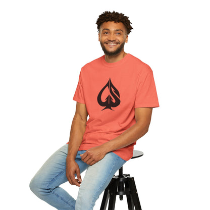 Men Short Sleeve Tee Garment-Dyed T-shirt - Kennedy Conglomerate Inc 