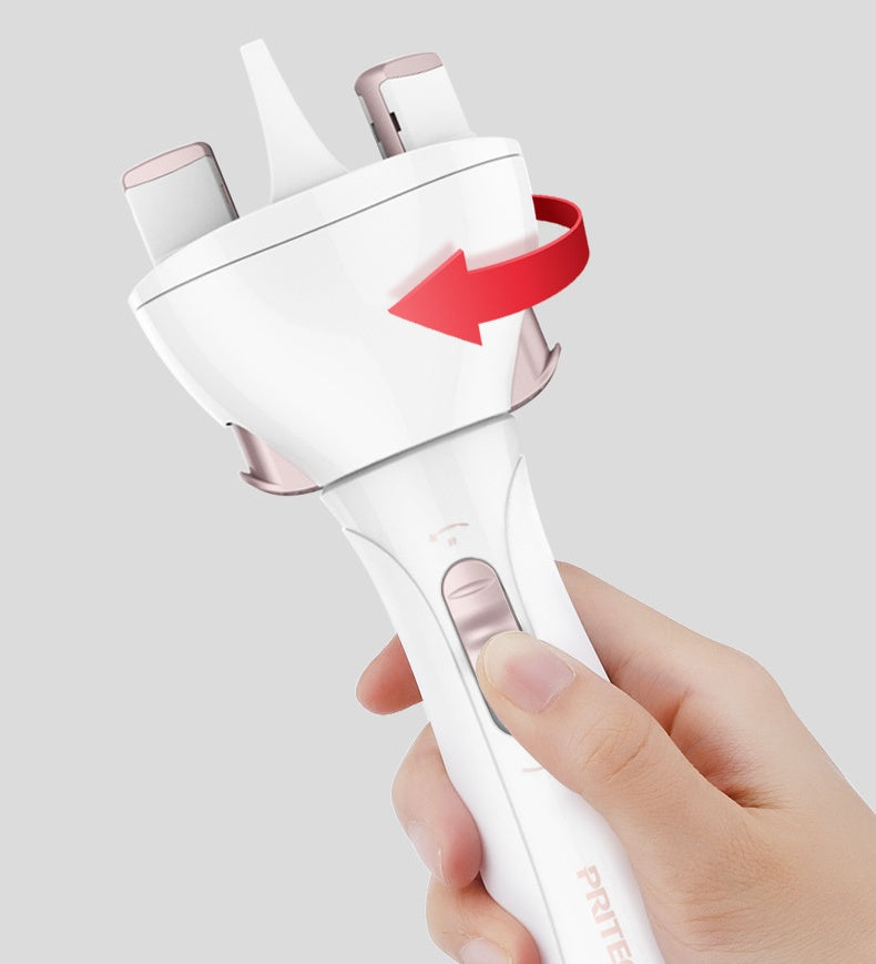 Fast 360-degree bidirectional rotation automatic hair styler - Kennedy Conglomerate Inc 