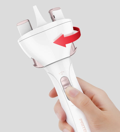 Fast 360-degree bidirectional rotation automatic hair styler - Kennedy Conglomerate Inc 