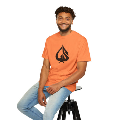 Men Short Sleeve Tee Garment-Dyed T-shirt - Kennedy Conglomerate Inc 