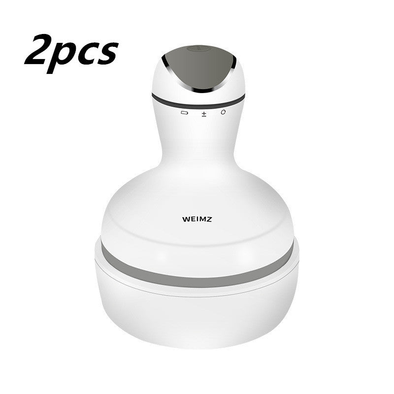 Rechargeable Electric Scalp Massager Head Physiotherapy Device - Kennedy Conglomerate Inc 