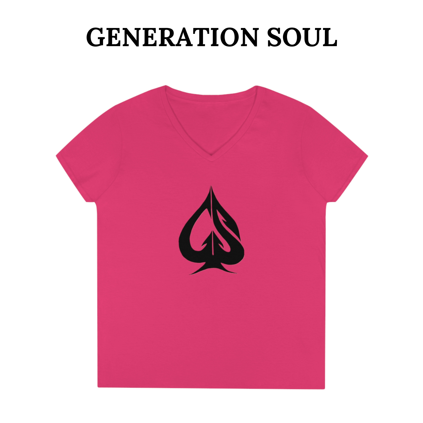 Generation Soul Ladies' V-Neck T-Shirt