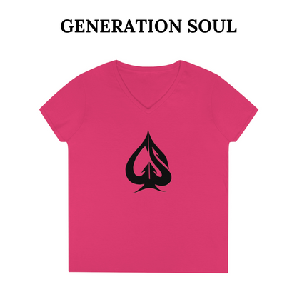 Generation Soul Ladies' V-Neck T-Shirt