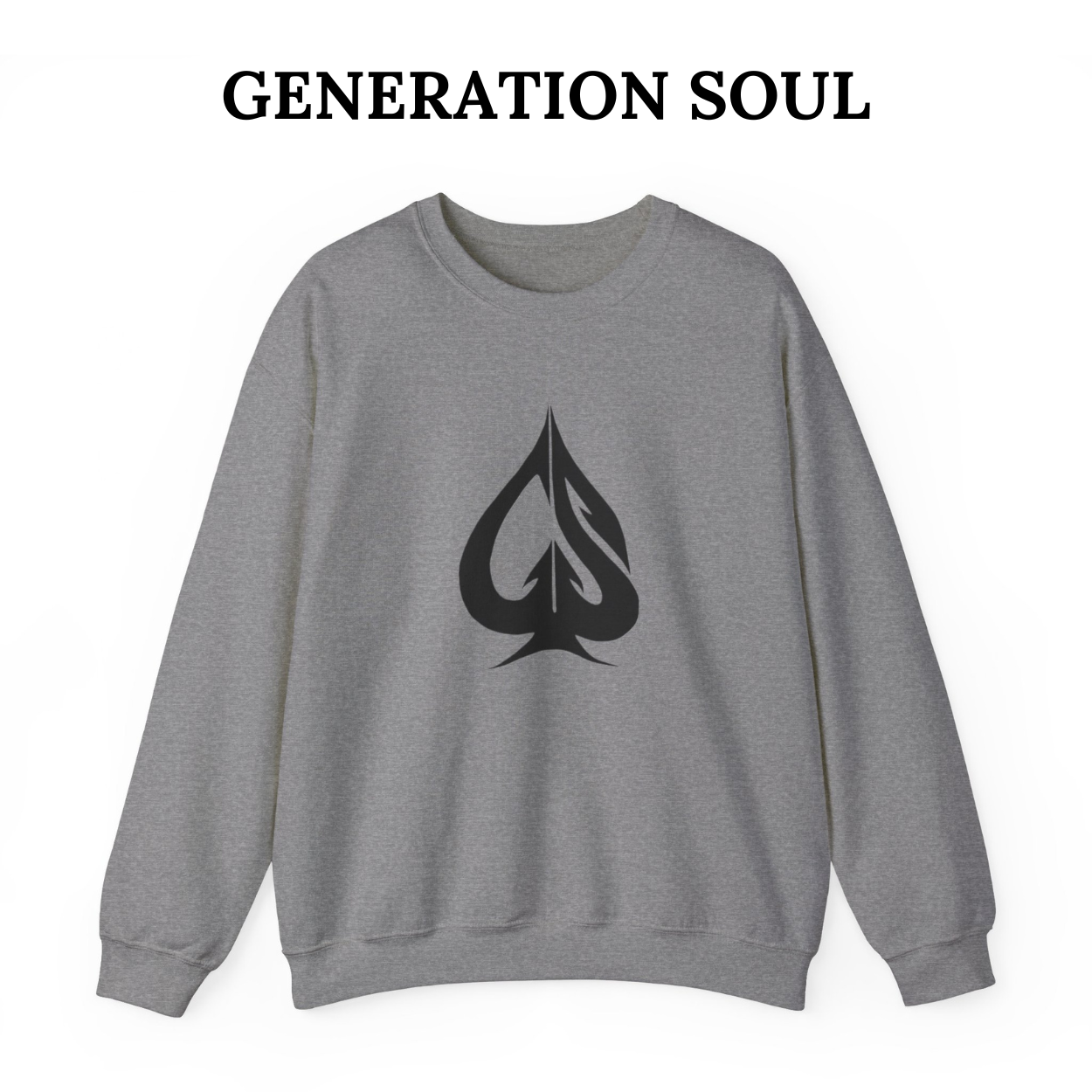 Generation Soul Women Heavy Blend™ Crewneck Sweatshirt