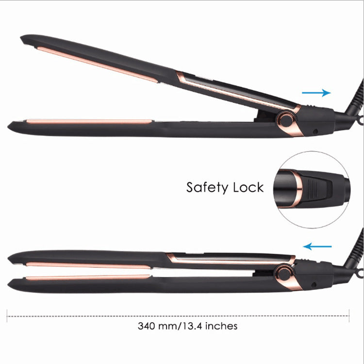 LED digital display Infrared hair straightener - Kennedy Conglomerate Inc 