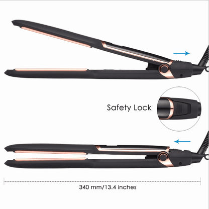 LED digital display Infrared hair straightener - Kennedy Conglomerate Inc 