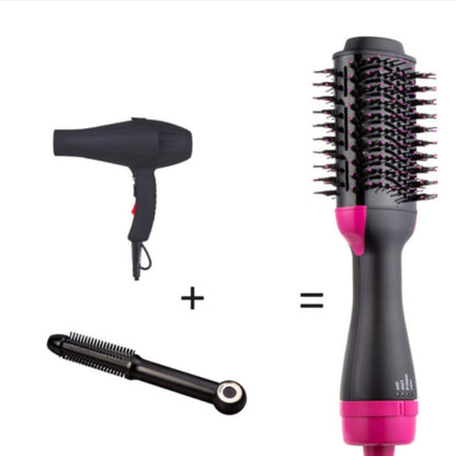 Multifunctional 2 In 1 Hair Dryer Comb - Kennedy Conglomerate Inc 