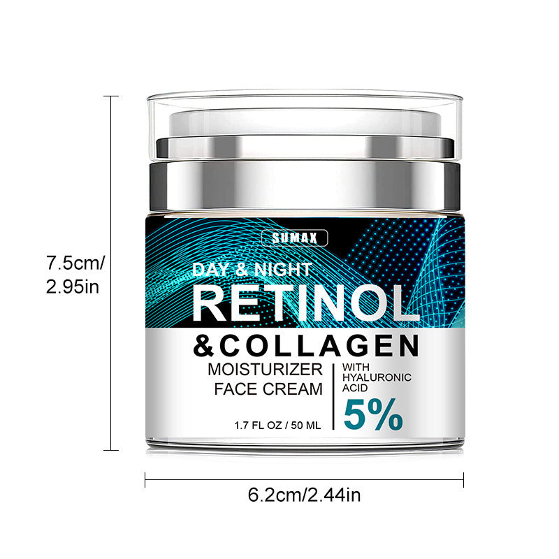 Advanced Retinol Collagen Cream For Face Care - Kennedy Conglomerate Inc 