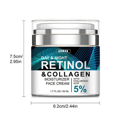 Advanced Retinol Collagen Cream For Face Care - Kennedy Conglomerate Inc 