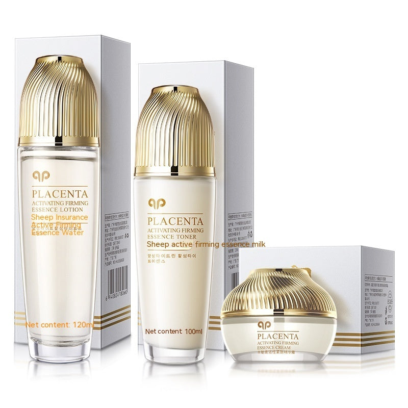 Sheep Placenta Active Toner Lotion Skin Care Product Set - Kennedy Conglomerate Inc 