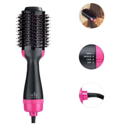 Multifunctional 2 In 1 Hair Dryer Comb - Kennedy Conglomerate Inc 