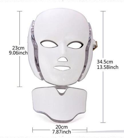 LED Photon Rejuvenation Beauty Mask - Kennedy Conglomerate Inc 