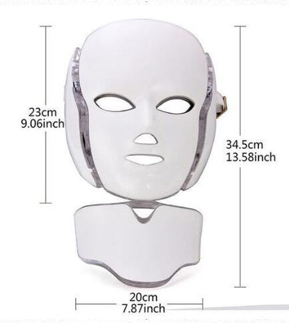 LED Photon Rejuvenation Beauty Mask - Kennedy Conglomerate Inc 