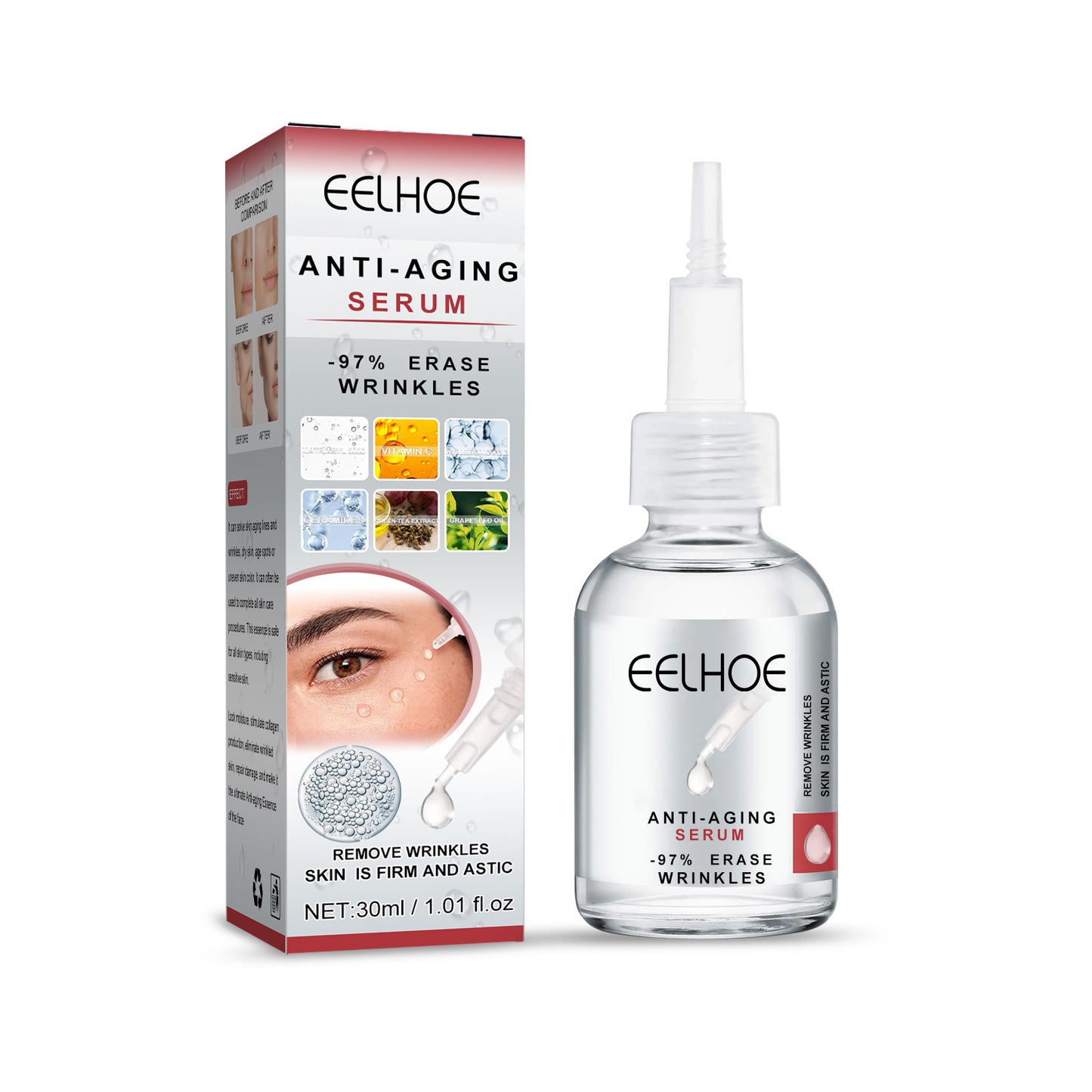 Anti-wrinkle  Fine Line-fading Lifting And Firming Skin Care - Kennedy Conglomerate Inc 