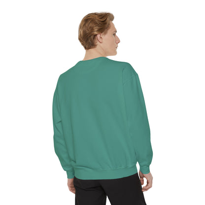 Men Garment-Dyed Sweatshirt - Kennedy Conglomerate Inc 