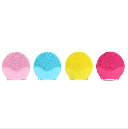 Ultrasonic Rechargeable Electric Face Cleanser - Kennedy Conglomerate Inc 
