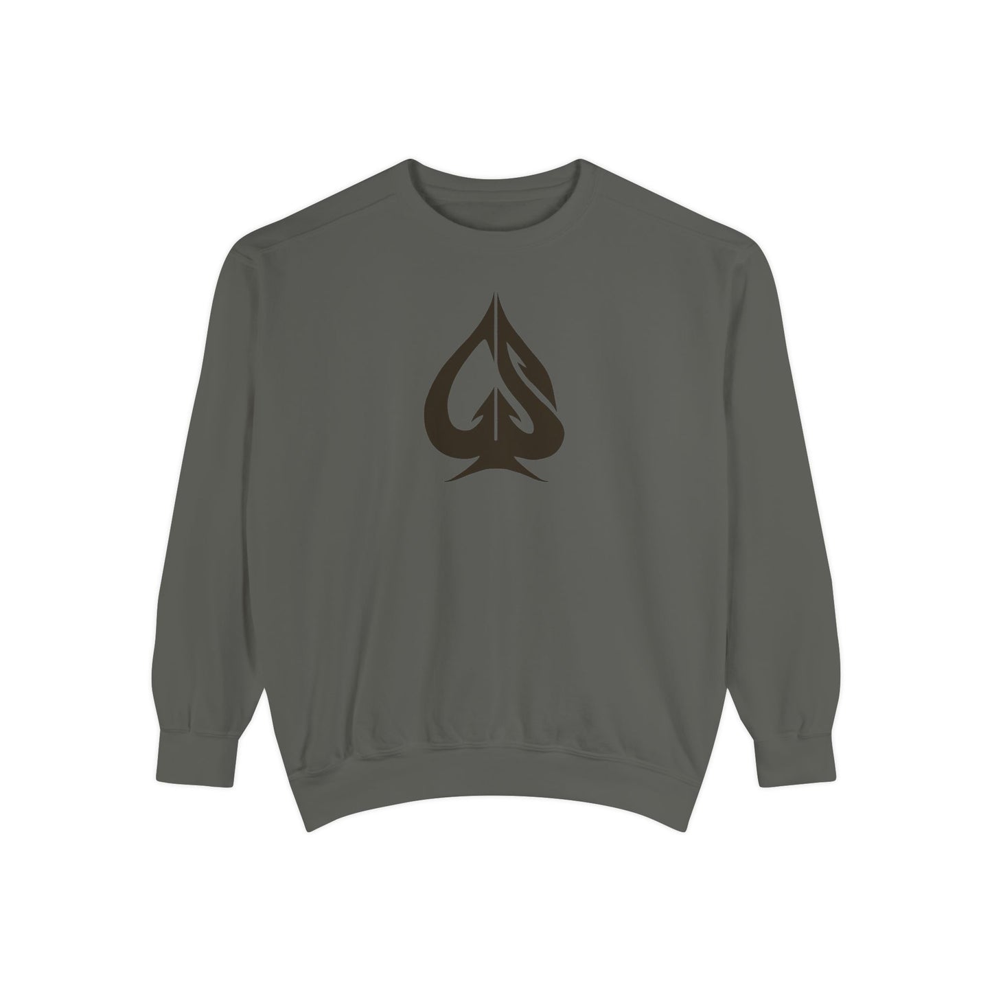 Men Garment-Dyed Sweatshirt
